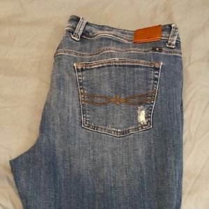 Lucky Jeans Straight Leg 18W